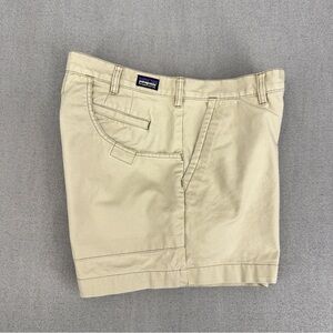 Patagonia Stand Up Shorts Men 36 5" Inseam Khaki Organic Cotton Workwear Safari